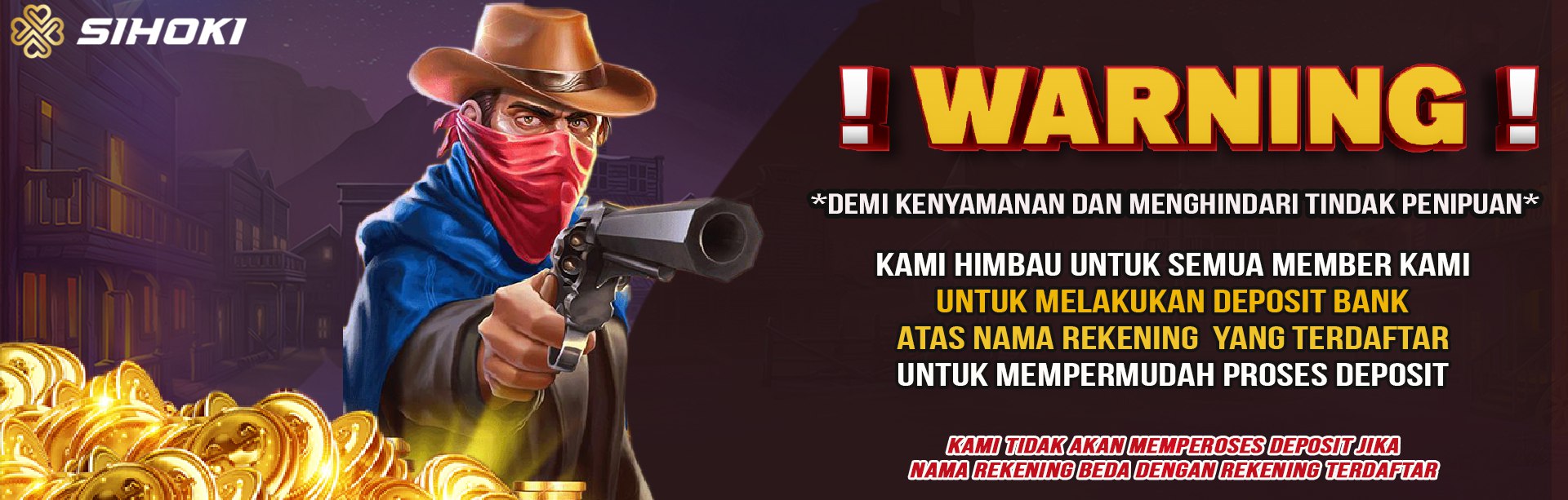main slot dan bonus turnover besar